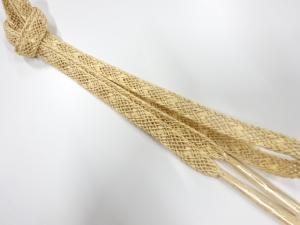 未使用品　正絹　夏手組帯締め